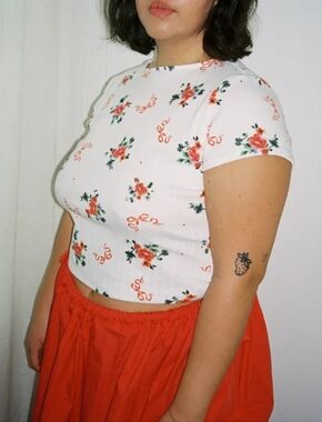 Lisa Says Gah • Alex Tee Pointelle Bouquet